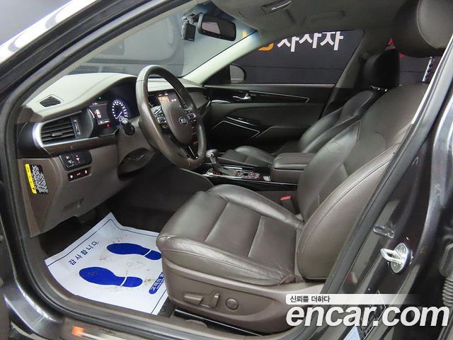 Kia K7 из Кореи Encar
