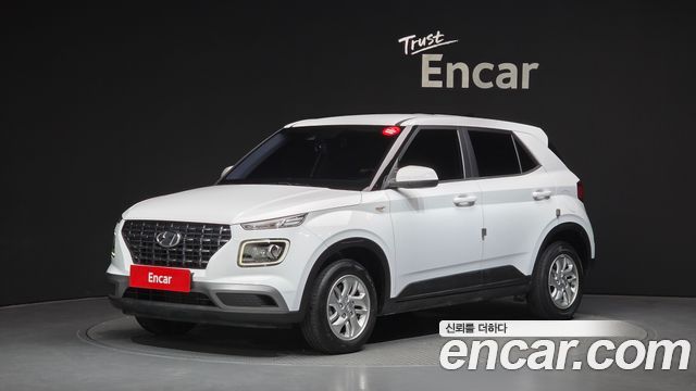 Hyundai Venue из Кореи Encar