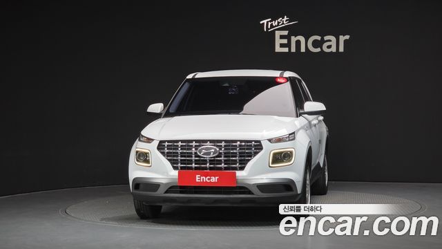 Hyundai Venue из Кореи Encar