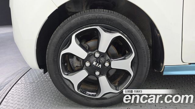 Kia RAY из Кореи Encar