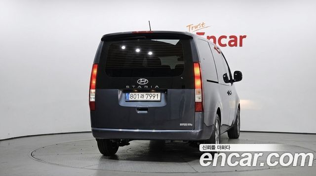 Hyundai Staria из Кореи Encar