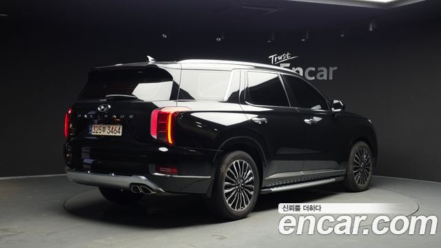 Hyundai Palisade из Кореи Encar