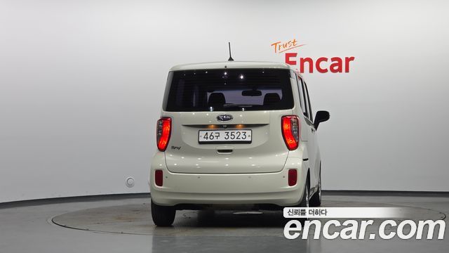 Kia RAY из Кореи Encar