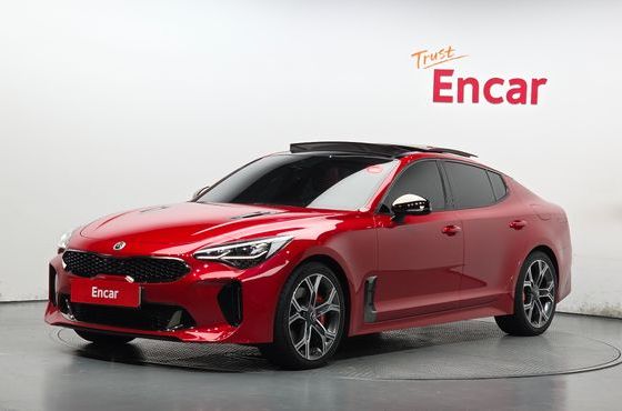 Kia Stinger 3.3 Turbo AWD GT — пробег 49 898 км — фото 1 из 5