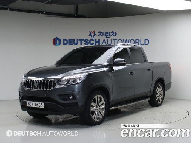 Ssangyong Rexton Diesel 2.2 4WD Professional S (5-Link) — пробег 59 803 км — фото 1 из 5