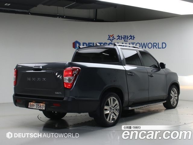 Ssangyong Rexton Diesel 2.2 4WD Professional S (5-Link) — пробег 59 803 км — фото 2 из 5