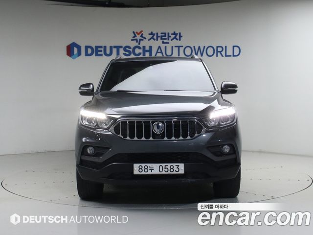 Ssangyong Rexton Diesel 2.2 4WD Professional S (5-Link) — пробег 59 803 км — фото 3 из 5