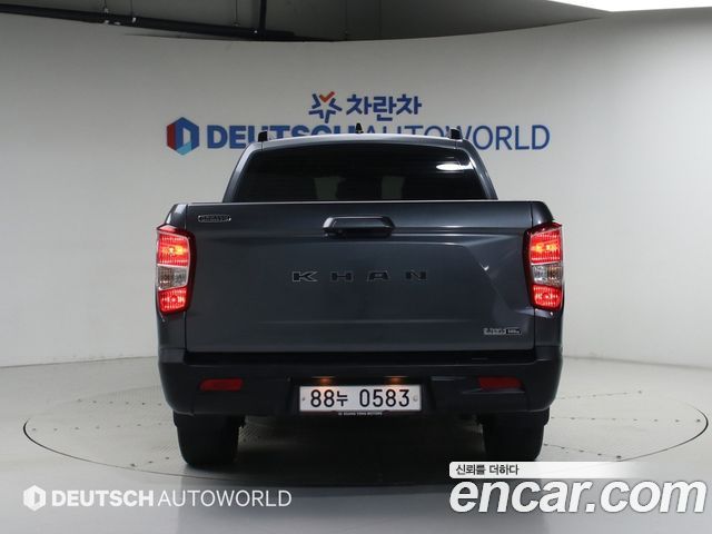 Ssangyong Rexton Diesel 2.2 4WD Professional S (5-Link) — пробег 59 803 км — фото 4 из 5