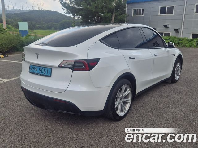 Tesla Model Y из Кореи Encar