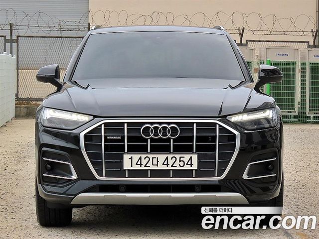 Audi Q5 40 TDI Quattro — пробег 29 100 км — фото 1 из 5