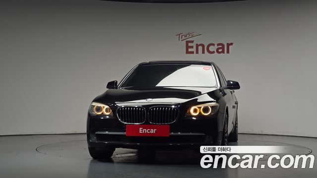 BMW 7-Series из Кореи Encar