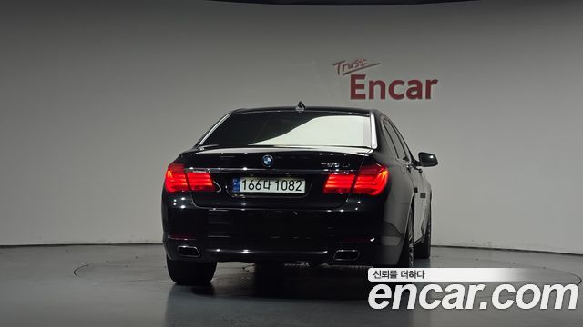 BMW 7-Series из Кореи Encar