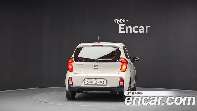 Kia morning из Кореи Encar