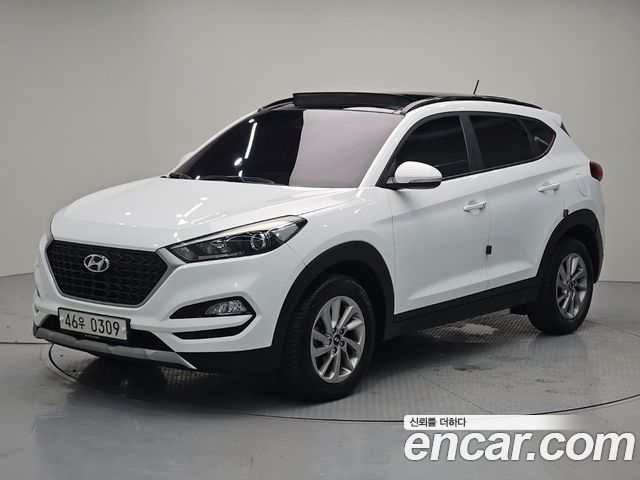 Hyundai Tucson Diesel 1.7 2WD Modern — пробег 171 731 км — фото 1 из 5