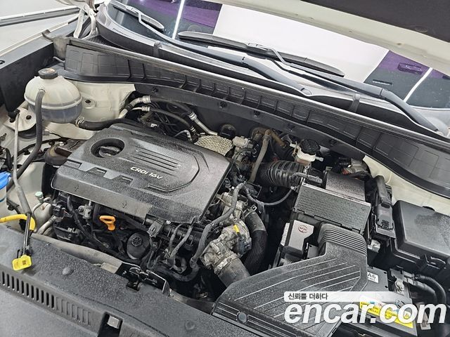 Hyundai Tucson Diesel 1.7 2WD Modern — пробег 171 731 км — фото 5 из 5