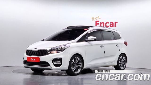 Kia Carens из Кореи Encar
