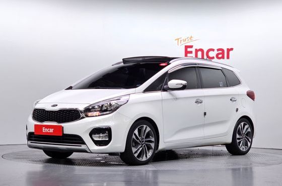 Kia Carens 2.0 LPI Prestige — пробег 107 928 км — фото 1 из 5