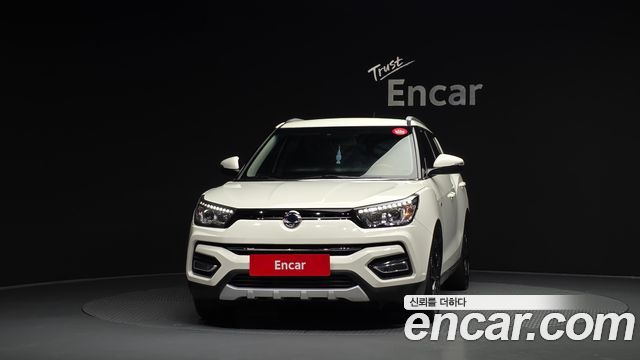 Ssangyong TIBOLI из Кореи Encar
