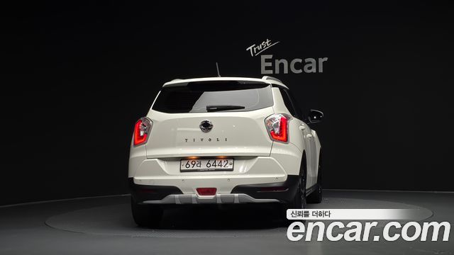 Ssangyong TIBOLI из Кореи Encar