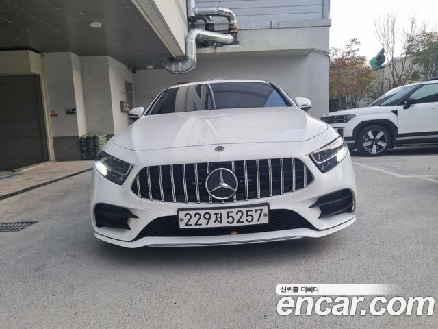 Mercedes-Benz CLS-Class из Кореи Encar