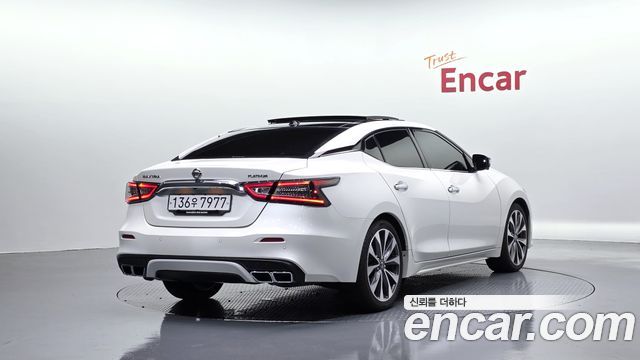 Nissan Maxima 3.5 Platinum — пробег 21 556 км — фото 2 из 5
