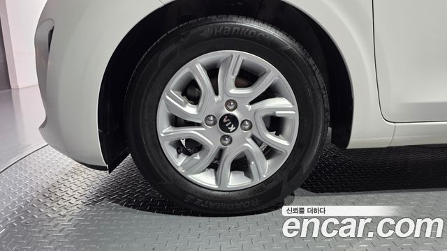 Kia morning из Кореи Encar