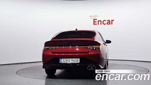 Hyundai AVANTE из Кореи Encar