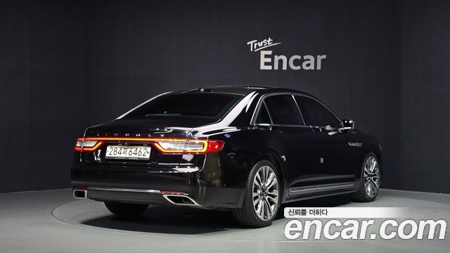 Lincoln Continental 3.0 AWD — пробег 81 954 км — фото 2 из 5