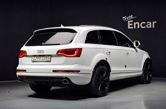 Audi Q7 35 TDI Quattro Dynamic 4L — пробег 159 136 км — фото 2 из 5