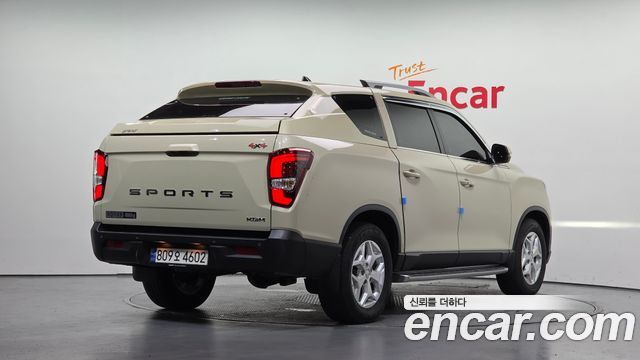 Ssangyong Rexton Diesel 2.2 4WD Culman Prestige — пробег 34 749 км — фото 2 из 5