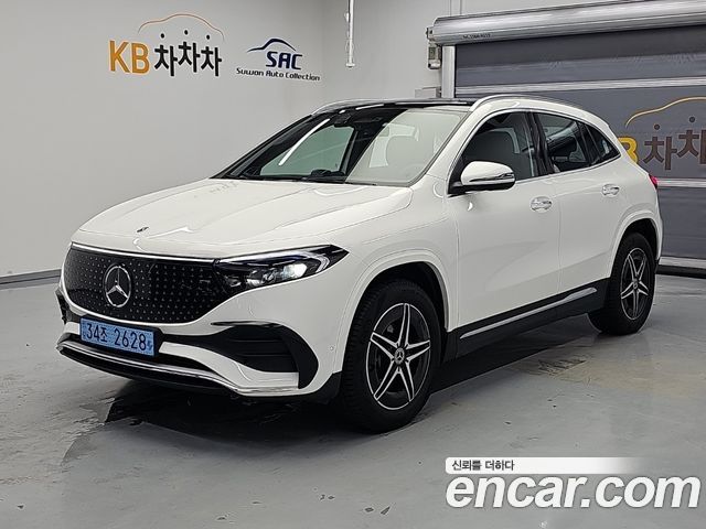 Mercedes-Benz EQA из Кореи Encar