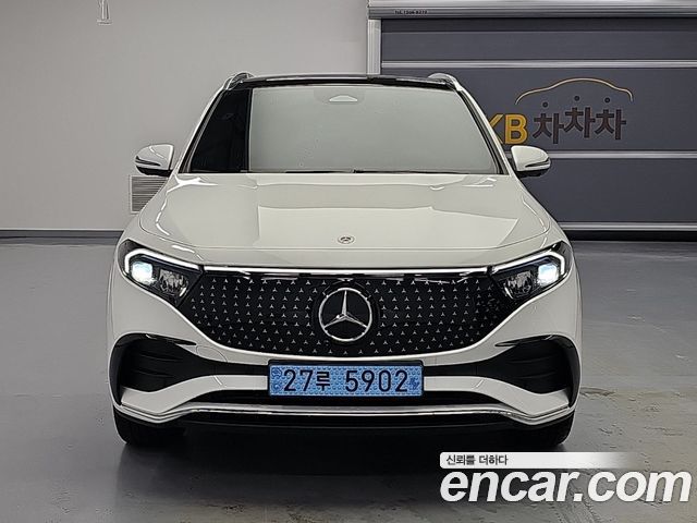 Mercedes-Benz EQA из Кореи Encar
