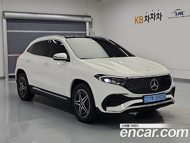 Mercedes-Benz EQA из Кореи Encar