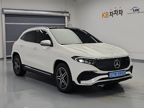 Mercedes-Benz EQA EQA250 AMG Line — пробег 1 349 км — фото 4 из 5