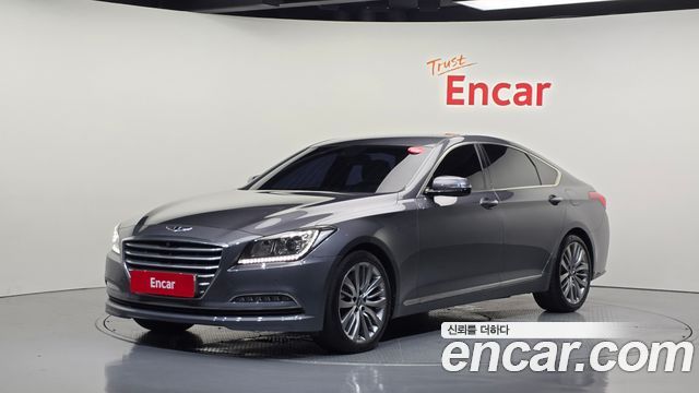 Hyundai Genesis из Кореи Encar
