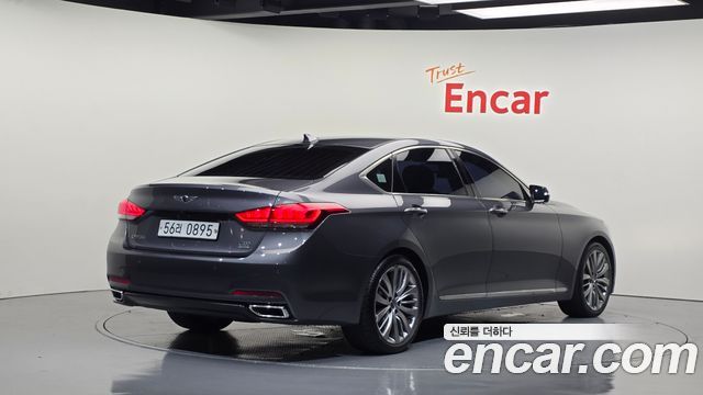 Hyundai Genesis из Кореи Encar