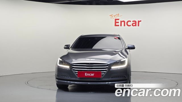 Hyundai Genesis из Кореи Encar