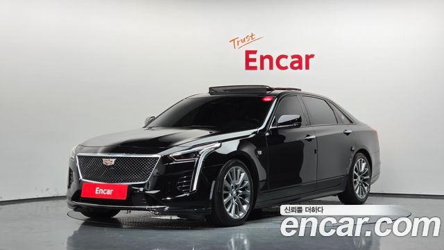 Cadillac CT6 из Кореи Encar