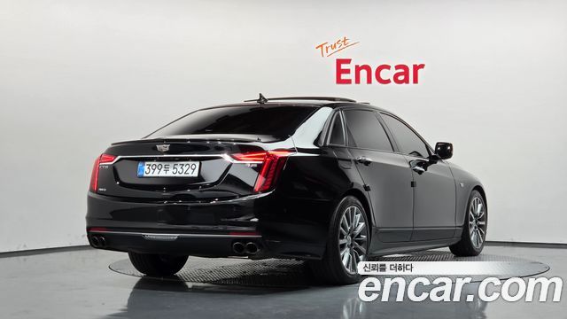 Cadillac CT6 из Кореи Encar