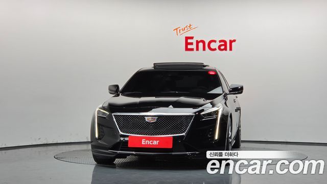 Cadillac CT6 из Кореи Encar