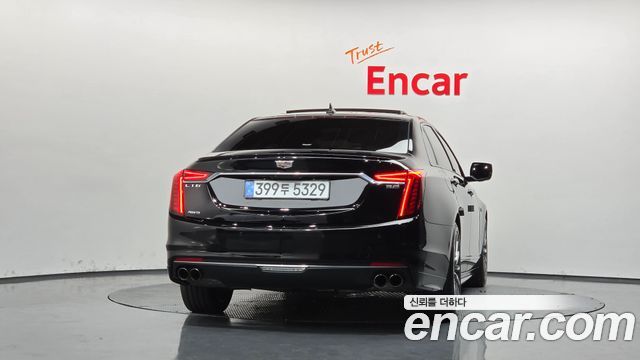 Cadillac CT6 из Кореи Encar