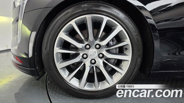 Cadillac CT6 из Кореи Encar