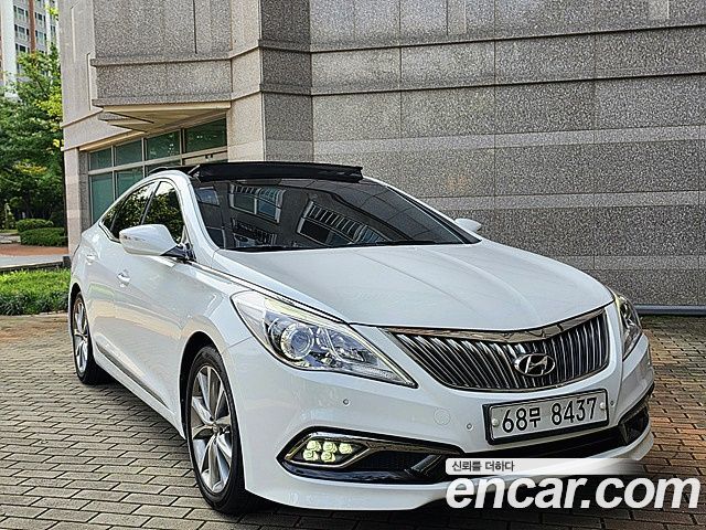 Hyundai Grandeur из Кореи Encar