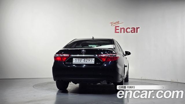 Toyota Camry из Кореи Encar