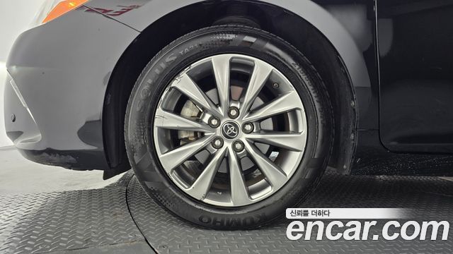 Toyota Camry из Кореи Encar