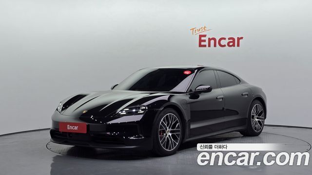 Porsche Taycan из Кореи Encar