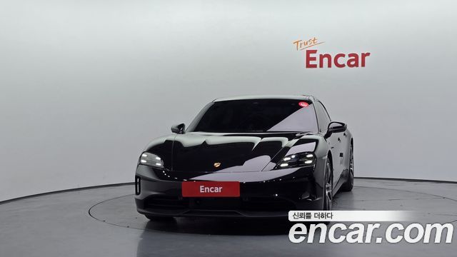 Porsche Taycan из Кореи Encar