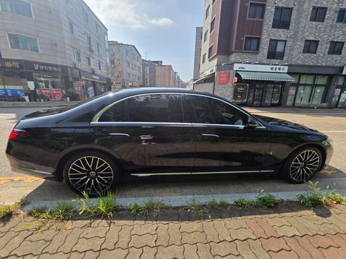 Mercedes-Benz S-Class S450L 4MATIC — пробег 11 000 км — фото 5 из 5