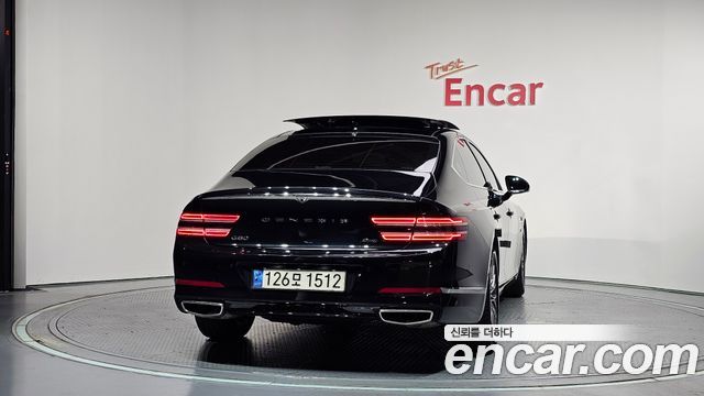 Genesis G80 из Кореи Encar