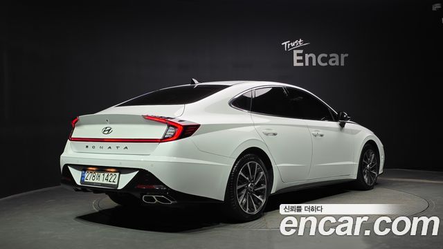 Hyundai Sonata 1.6 Turbo Premium Plus — пробег 14 454 км — фото 2 из 5